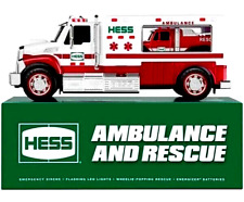 2020 Hess Ambulance and Rescue (Emergency Sirens, Flashing Led Lights) NEW picture