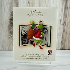 Hallmark Keepsake 2007 Dr Seuss's How The Grinch Stole Christmas 50 Years Of... picture