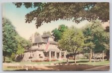 Postcard Scotrun Pennsylvania Hand Colored Greystone Inn picture