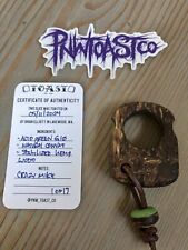 PNW TOAST CO “Crazy Mike” Acid Green G10 Hemp Wood 1 Of 13 New picture