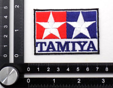 TAMIYA EMBROIDERED PATCH IRON/SEW ON ~2-5/8