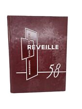 Mississippi State College 1958 The Reveille Yearbook.  Segregated Mississippi picture
