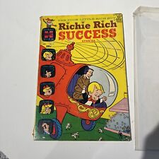 RICHIE RICH - SUCCESS STORIES #11 Harvey Comics 1966 The Poor Little Rich Boy picture