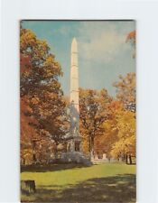 Postcard Tippecanoe Battle Ground Monument Indiana USA picture