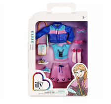 Disney ily 4EVER Fashion Pack Inspired by Frozen Anna New with Box picture