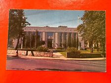 Vintage UNUSED Postcard~ Nova Scotia Canada ~  HALIFAX MEMORIAL LIBRARY picture