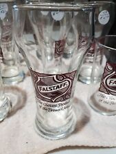 22 Vintage FALSTAFF BEER GLASSES picture