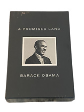 BARACK OBAMA SIGNED AUTOGRAPH A PROMISED LAND BOOK DELUXE EDITION IN HAND SEALED picture
