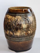 Valina Diane Pottery Vase (cir. 1992) Signed And Dated  -   6