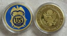 U S DRUG ENFORCEMENT ADMINISTRATION (DEA) Challenge Coin picture