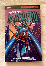 Marvel Epic Collection Daredevil Brother, Take my Hand PB 2017 picture
