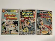 DC Wonder Woman #217, #227 and #229 comics picture