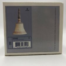 Lladro 1994 Limited Edition Eternal Love Bell, Item 7542 - MINT - w/ Box picture