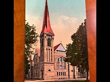 Central M.E. Church, Stockton CA., Edward H Mitchell Postcard, Unposted picture