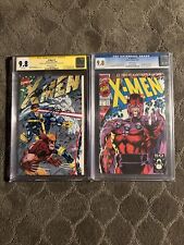 Marvel Comics X-Men 1 LOT CGC 9.8 Signed Claremont Lee 1991 Special + Magneto 97 picture