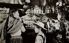 Yanco Movie Still Press Photo RARE Original 1961 Ricardo Ancona Mexico Bar  picture