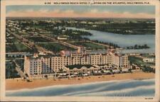 1938 Hollywood Beach Hotel on the Atlantic,FL Teich Broward County Florida picture