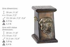 English Mastiff, Urn, Kalte Bronze, Artdog, De, Type 3 picture