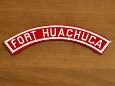 BSA, 1950’s Fort Huachuca Red and White Military Base Half Strip (MBHS) picture