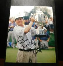 TO BRUCE BEST WISHES DAVIS LOVE III AUTOGRAPH PHOTOGRAPH  c621TDD picture