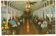 Hannibal, MO Missouri old Postcard, River Queen Steamboat Dining Room picture