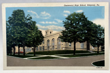 Centennial High School, Ridgway PA Pennsylvania Vintage Postcard picture