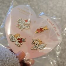 Starbucks Korea 2021 Love cupid pin set limited edition picture