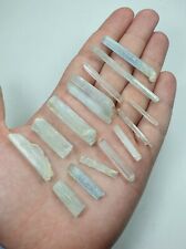 Aquamarine crystals (14 Pieces Lot) from skardu Pakistan  picture
