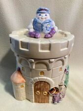 HUMPTY DUMPTY Fairy Tale Castle Cookie Jar picture