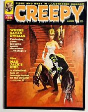 Creepy Magazine #39 -  Magazine Warren Publishing 1964 Excellent Condition picture