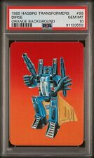1985 Hasbro Transformers #99 Dirge PSA 10 picture