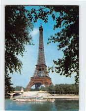 Postcard The Eiffel Tower, Paris, France picture