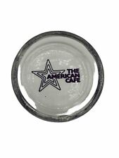 Vintage Ashtray From The American Cafe Glass Cigarette picture