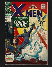 X-Men #31 FN+ Roth 1st & Origin Cobalt Man 1st Candy Southern (Sothern) Iron Man picture