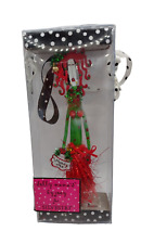 DOLLY MAMA's by Joey Merry Me Christmas Tree Holiday Ornament SILVESTRI 6
