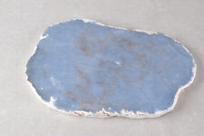 Large Angelite Slice / Charging Plate from Peru  12.4cm  # 17254 picture