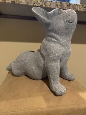Frenchie French Bulldog yoga pose Statue picture