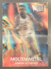 JUWAN HOWARD 1996-97 FLEER METAL MOLTEN METAL 5 picture