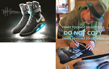 Tinker Hatfield signed autographed Nike MAG Back To The Future 8x10 photo proof picture