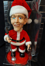 Gemmy Animated Bing Crosby Christmas Figure With Box Tested & Works Great picture