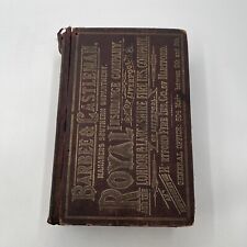 1886 Carons Directory Louisville KY Business Travel Guide History Names Trades  picture