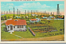 VIntage Postcard-231, Signal Hill, Long Beach, CA picture