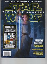 STAR WARS THE FORCE AWAKENS MAGAZINE 2016 OFFICIAL VISUAL STORYGUIDE TOPIX MEDIA picture