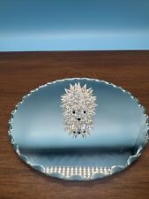 Swarovski Silver Crystal Figurine - Small Hedgehog 🦔 picture