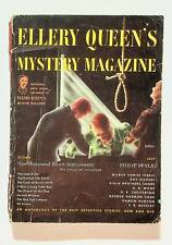 Ellery Queen's Mystery Magazine Vol. 16 #80 FR/GD 1.5 1950 Low Grade picture