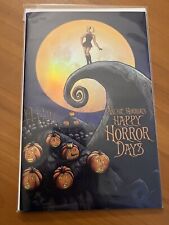 Archie Comic’s Betty Veronica Happy Horror Days Nightmare Before Christmas FOIL picture