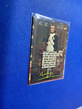 NAPOLEON BONAPARTE 2018 THE BAR IN THE NEWS RELIC  ITNH-NB  AA57 picture