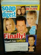 AMAZING SOAP OPERA DIGEST # MARCH 09, 2010  ALL THE SOAPS & STORY-LINES. DIGEST  picture