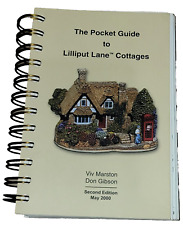 Rare Lilliput Lane Cottages pocket guide 2nd edition may 2000 signed Ltd Ed 500 picture