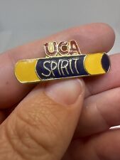 VTG UCA Universal Cheerleaders Association Spirit Stick Cheer Cheerleader Pin picture